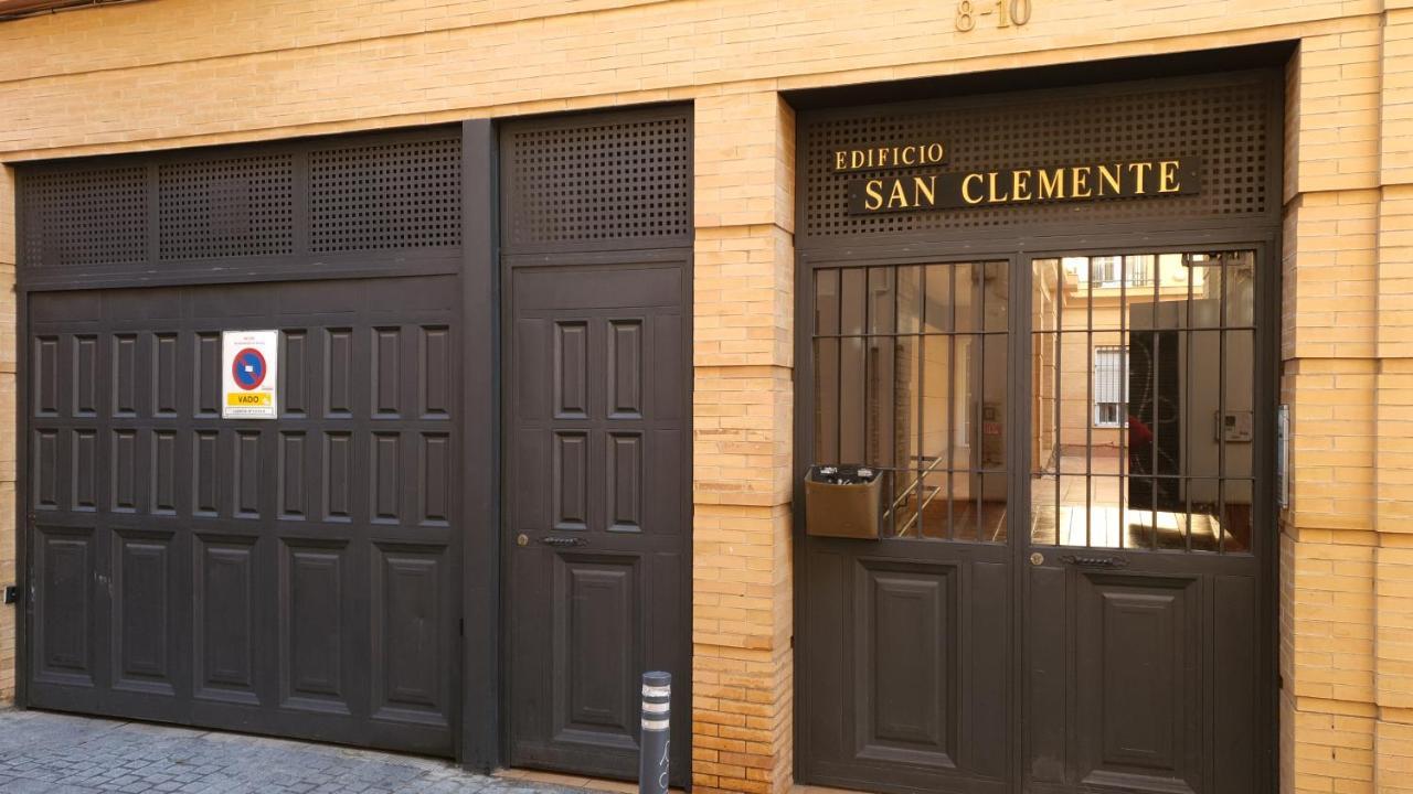 Atico San Clemente Apartment Sevilla Exterior foto