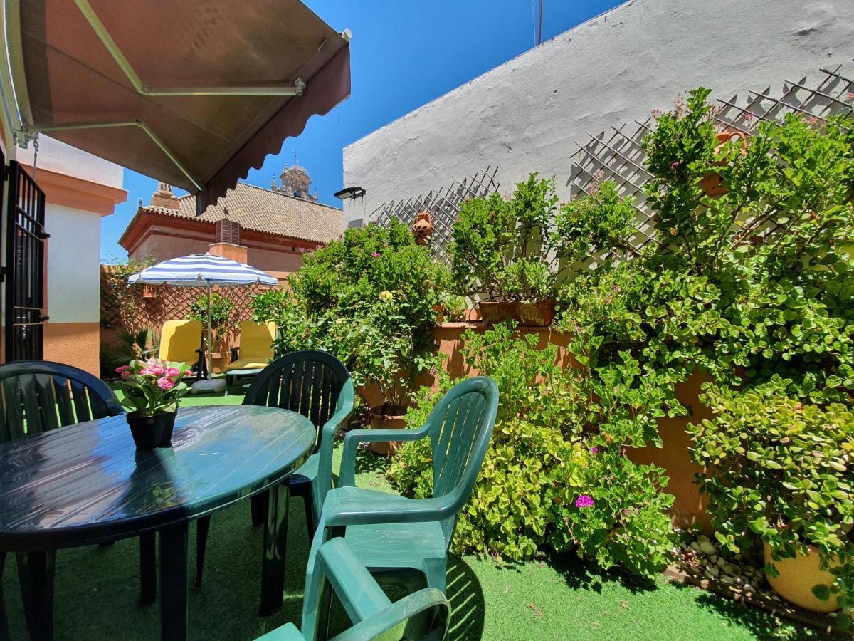 Atico San Clemente Apartment Sevilla Exterior foto
