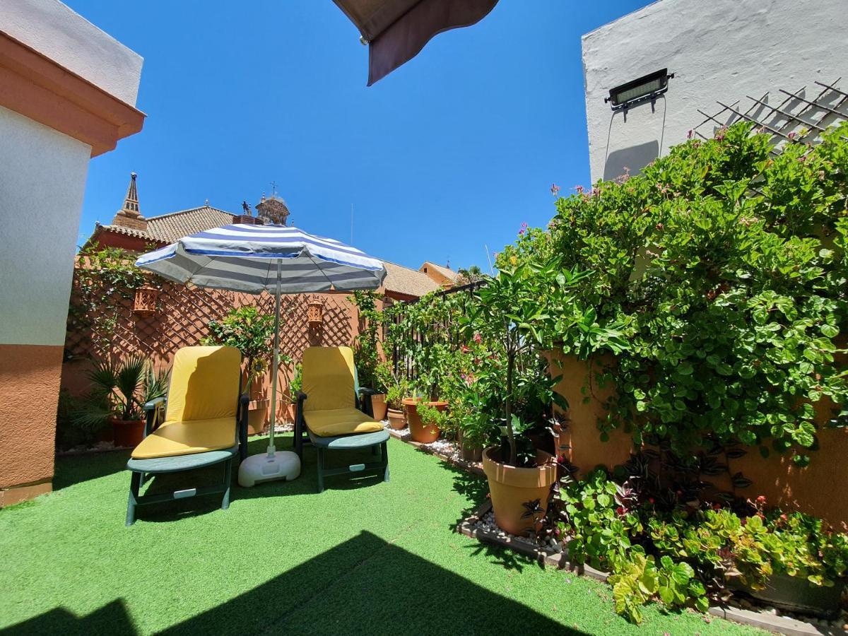 Atico San Clemente Apartment Sevilla Exterior foto