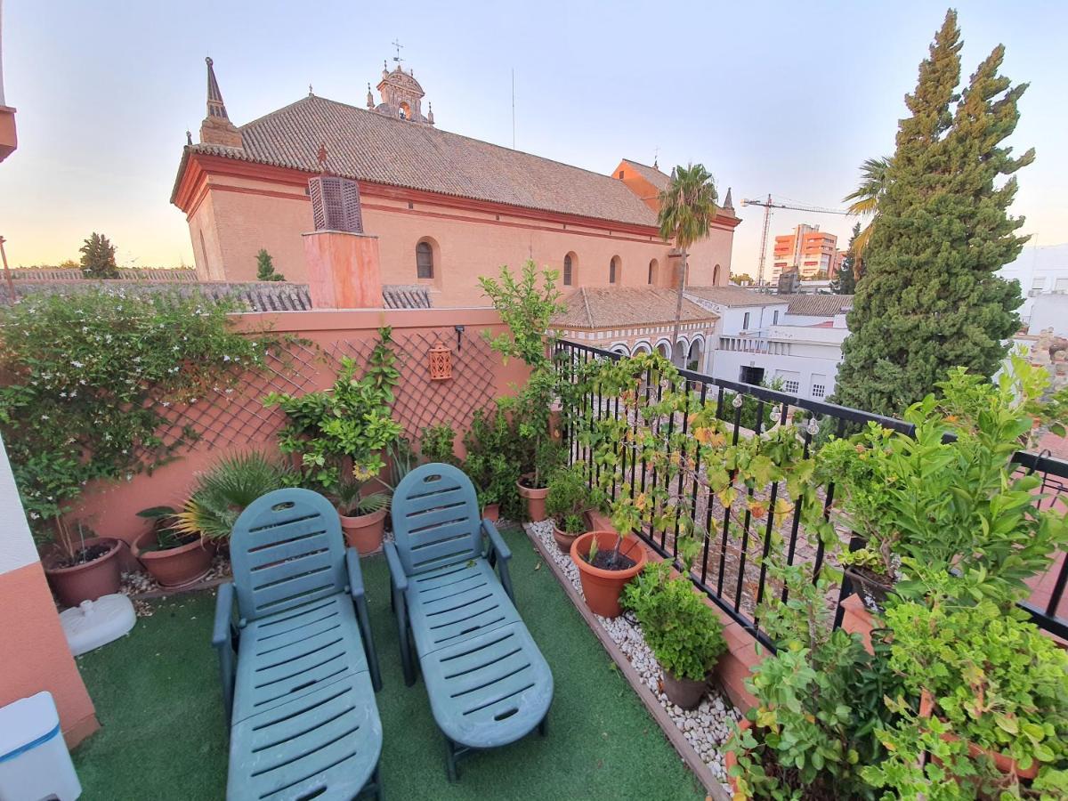 Atico San Clemente Apartment Sevilla Exterior foto